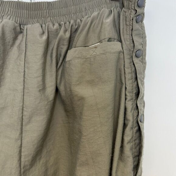 Vintage 90's Nike Button Down Athletic Pant Khaki Size XXL - Picture 7 of 9